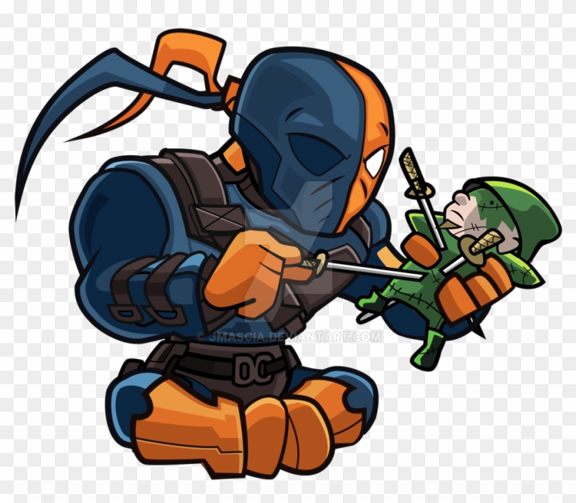 Array - - Deathstroke Png #658484