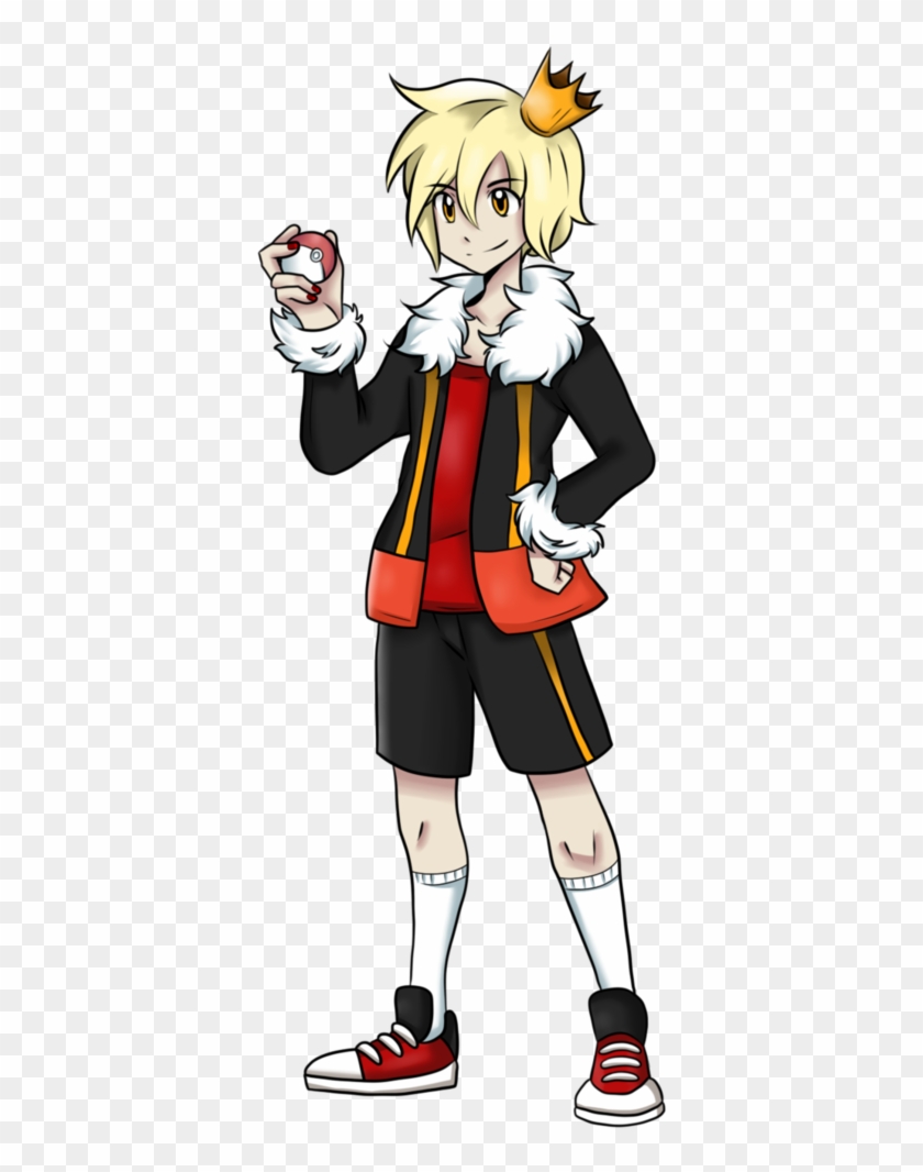 King Pokemon Art Style By King Of Limbo Pokemon Anime Xy Art Style Free Transparent Png Clipart Images Download
