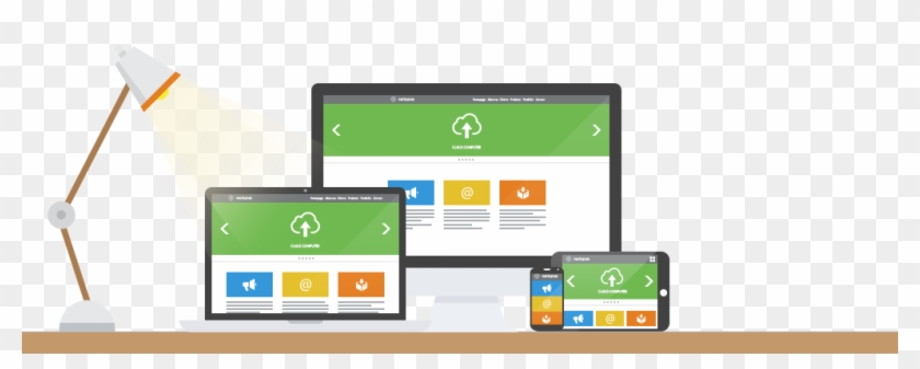 Web Design Services - Responsive Web Design #658831