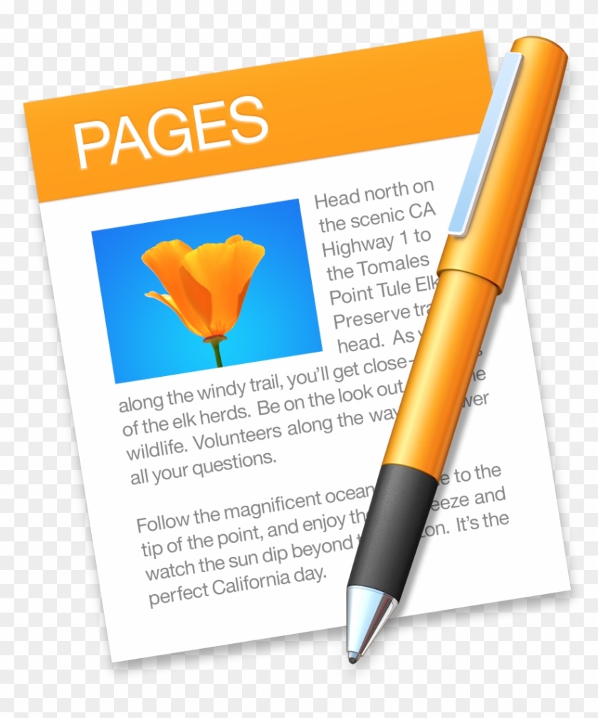 Pages Icon - Pages Mac #658951