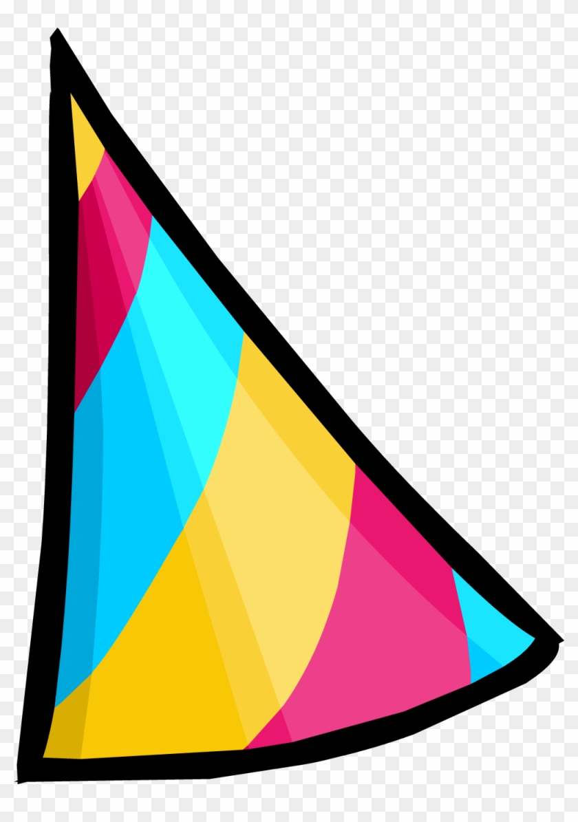 Snow Cone 3000 Party Hat Concept - Party Cone Png #659092