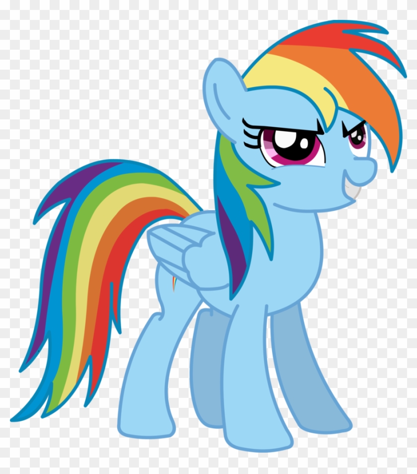 Rainbow Dash Triumph Vector By Stealth1139 Rainbow - Rainbow Dash ...