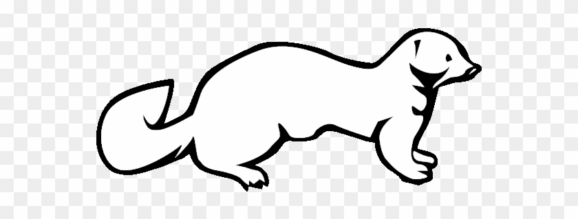 Ferret Clipart Mink - Mink Clipart #659323