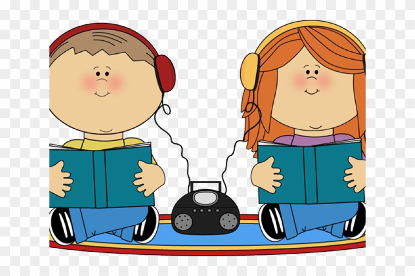 listening centre clipart