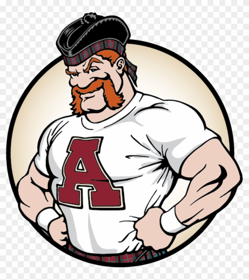 Alma Logo - Alma College Scots Logo - Full Size PNG Clipart Images Download