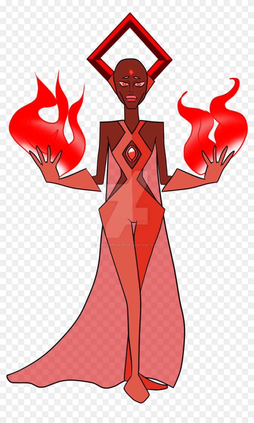 Red Diamond By Fablespeaker Red Diamond By Fablespeaker - Cartoon #659866