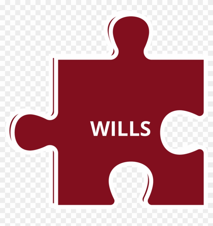 Wills - Puzzel Stukje Rood #659900