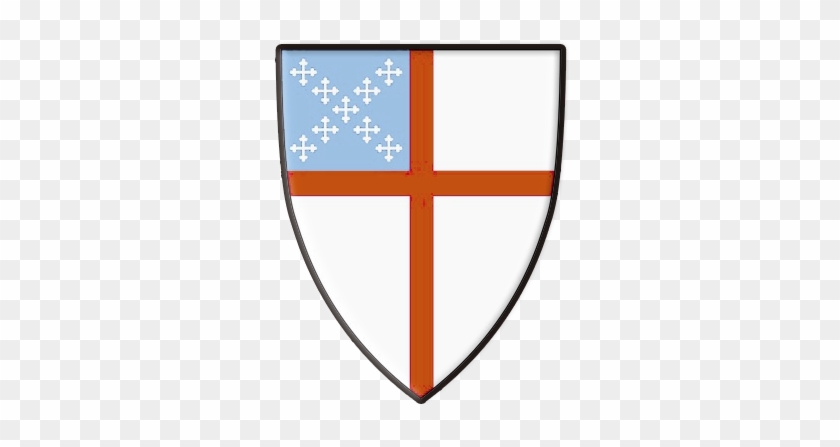 We Are Involved In Many Community As Well As Global - Episcopal Church Shield #659978