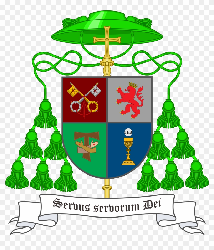 Bishop Gregory Godsey's Episcopal Shield - Scalable Vector Graphics #660020