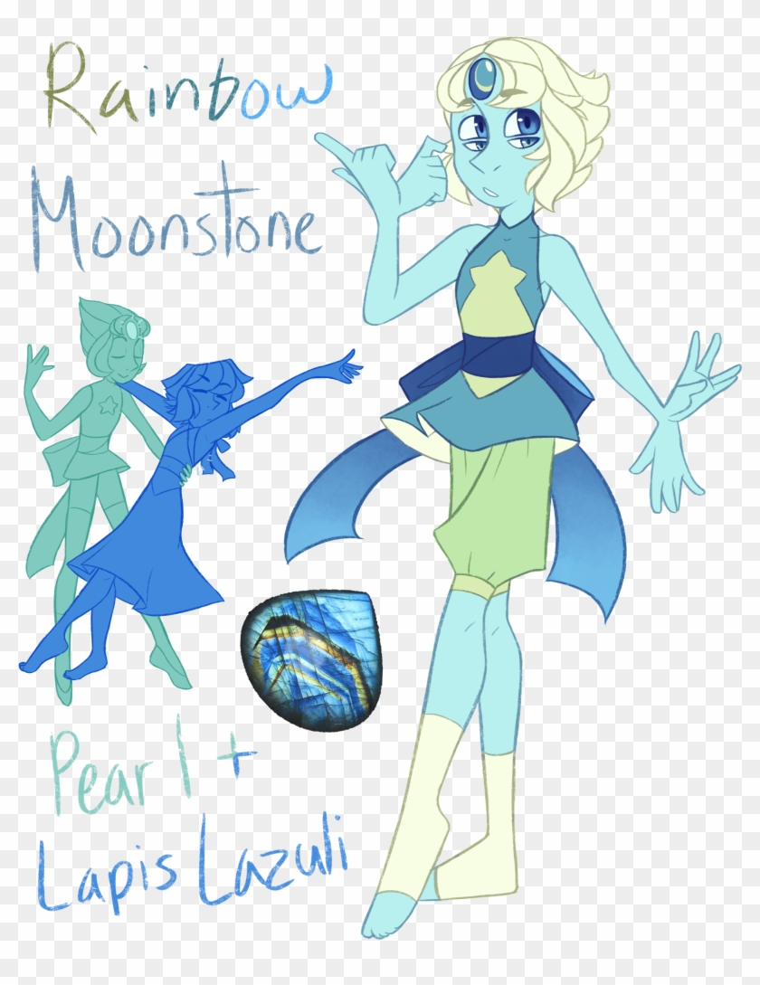 Rainbow Moonstone By Thezodiaclord - Rainbow Moonstone By Thezodiaclord #660145