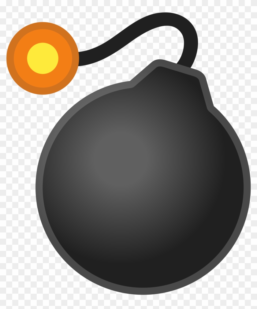 Open - Bomba Emoji Png #660290