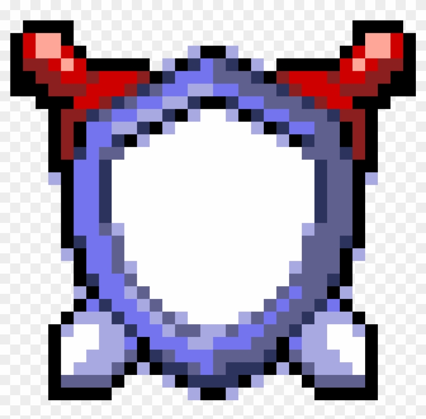 Shield And Sword Sprite - Pixel Sword And Shield #660471