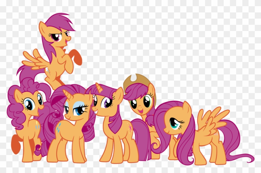 My Little Scootaloo By Shadowhedgiefan91 - My Little Pony Friendship #660527