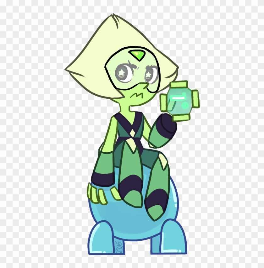 Peridot The Grumbling By Peeeko On Deviantart - Peridot Cute Fanart #660575