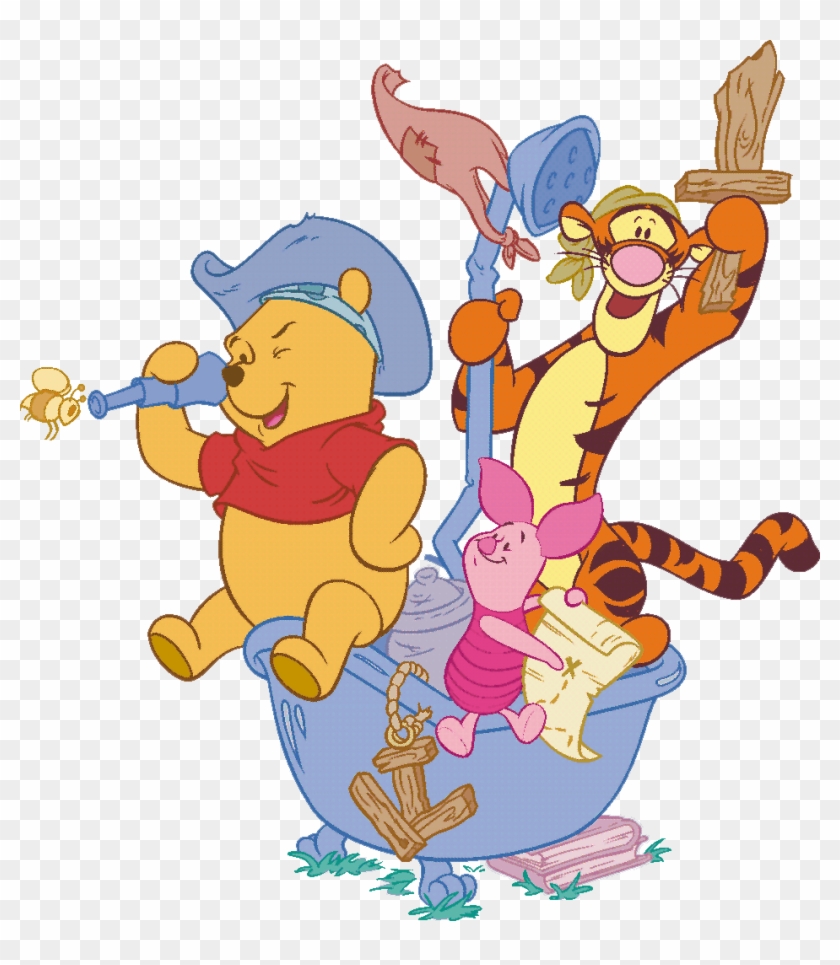 Pooh, Tigger & Piglet - Winnie The Pooh And Friends #660678