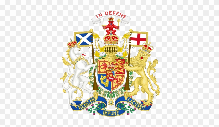 Coat Of Arms Of King William Iv - Uk Coat Of Arms Scotland #661015