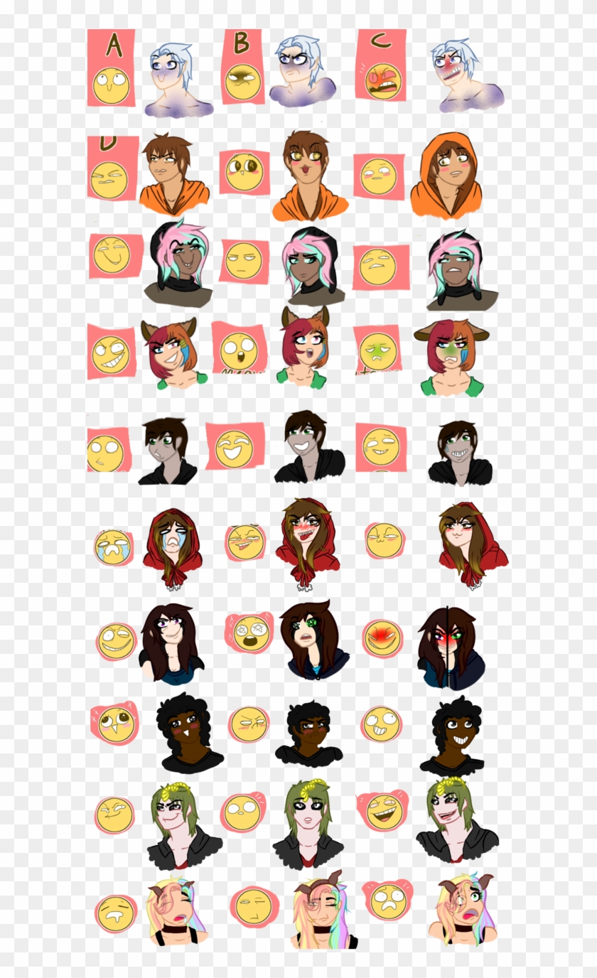 Emojies By Alex-inks - Emojies By Alex-inks #661046