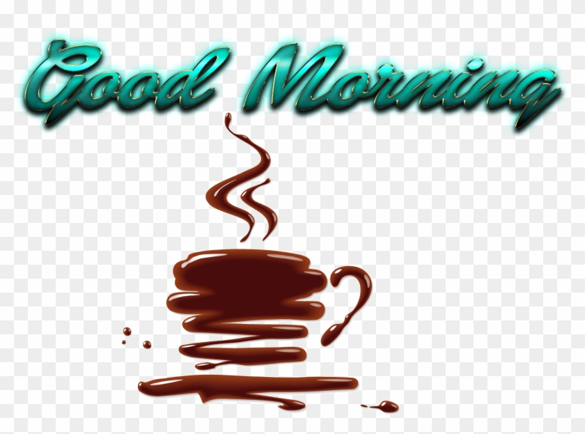 Good Morning Free Png Image - 咖啡 店 #661253