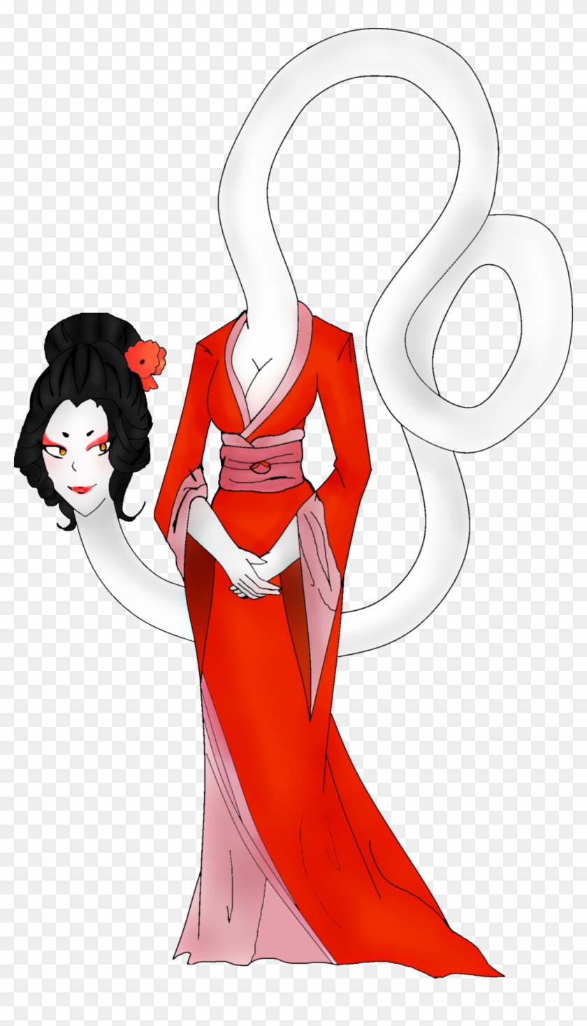 Ivicrazy2012 24 0 Rokurokubi By Ivicrazy2012 - Illustration #661526