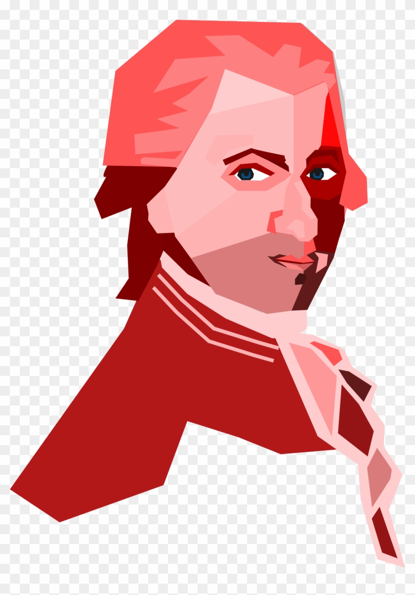 Clipart - Mozart Png #661539