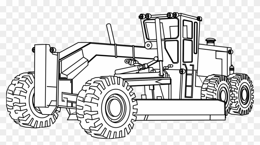 pics of construction machines coloring pages printable