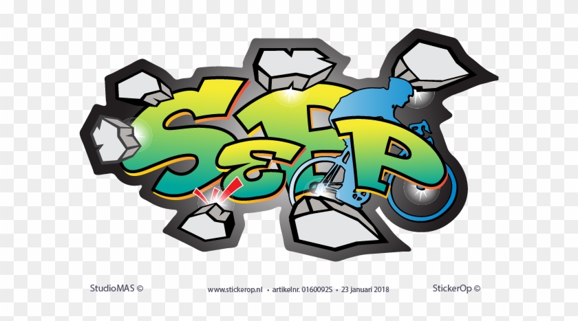 Muurstickers Graffiti - Sepp - Muurstickers Graffiti - Sepp #661866