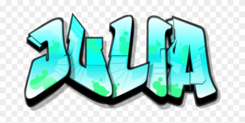 Aquest Es El Enllaç De Una Pagina Web Molt Xula Quenes - Graffiti Julia #662000