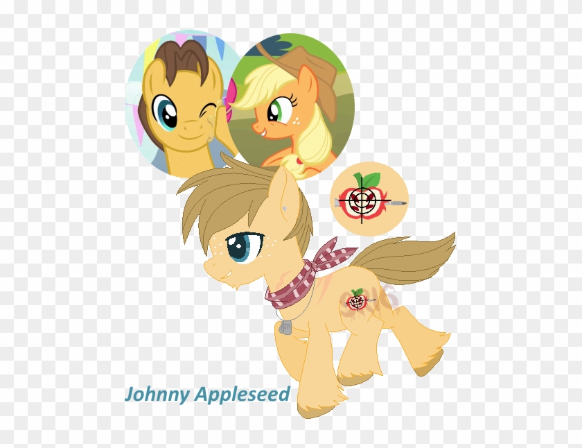 Johnny Appleseed 2018 By Superrosey16 - Cartoon #662063