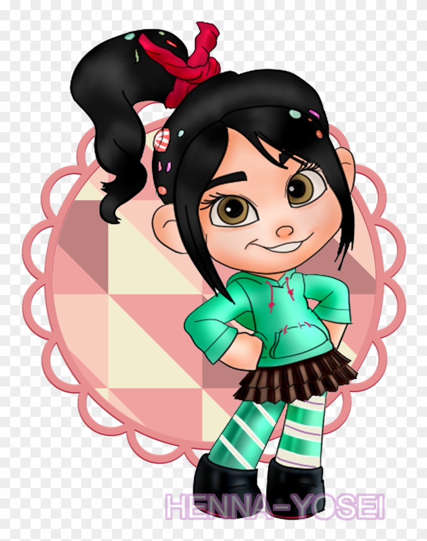 Vanellope Von Schweetz By Chi-nna - Chibi Vanellope Von Schweetz #662084