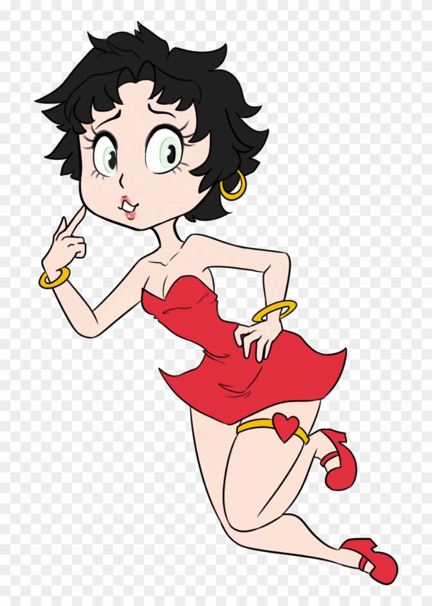 Flat Color Of The Boop Herself ^^ Thought I Would Do - Drawing #662391