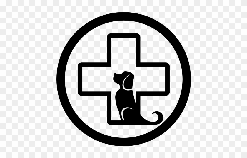 Pet Hospital, Pet, Retro Icon - Hospital #662487