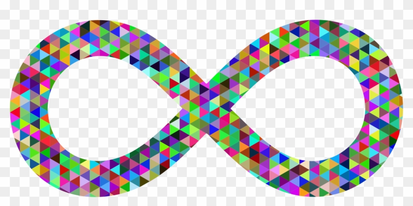 Triangular Infinity Symbol - Infinity Symbol Colorful Png #662775