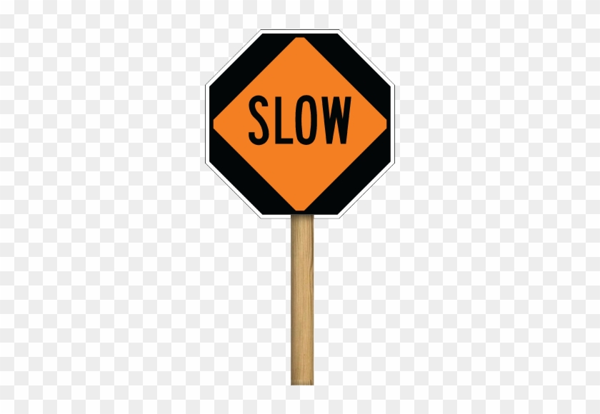 Related Products - Roadtrafficsigns Slow - Speed Limit 5 Mph, High Intensity #663000