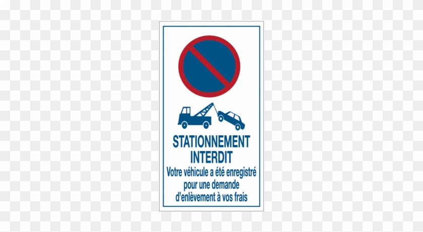 Autocollants Dissuasifs "stationnement Interdit - Poster #663074