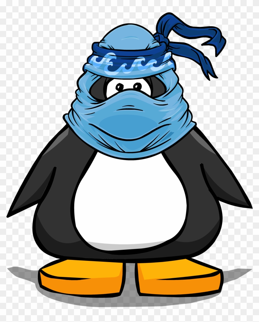 Torrent Mask Pc - Club Penguin Ninja Mask #663131