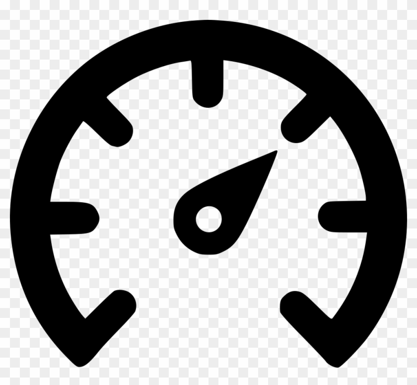 Speed Meter Outline Comments - Speed Meter Icon Png #663265