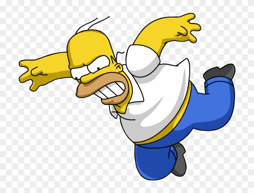 Homer Simpson Milhouse Van Houten Bart Simpson D Oh Homer Simpson Angry Free Transparent Png Clipart Images Download