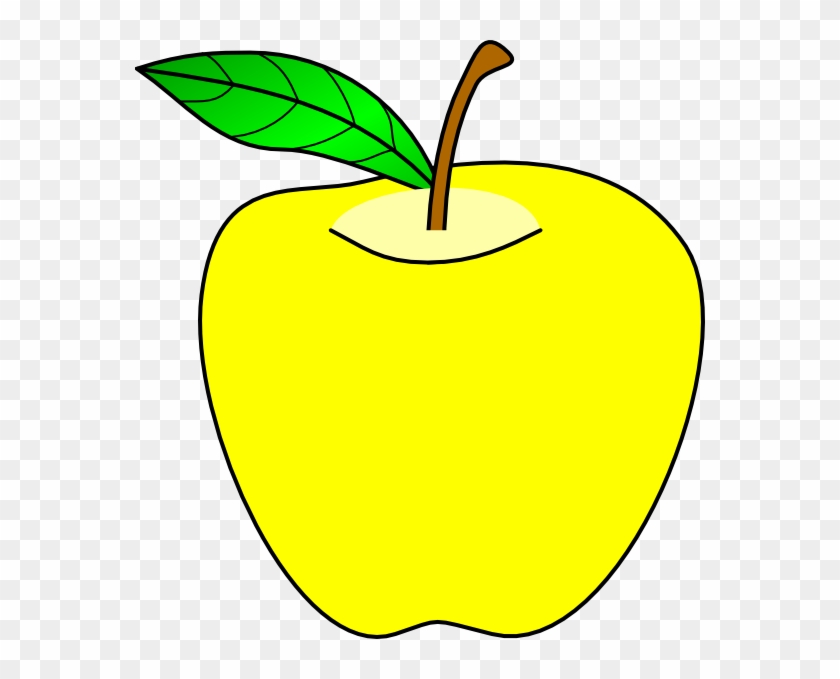 Apple Clip Art #663657