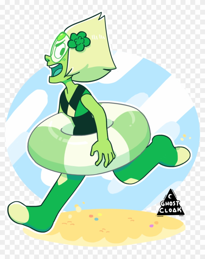 “a Peridoodle Happy Summer Of Steven Everyone - Peridot #663668