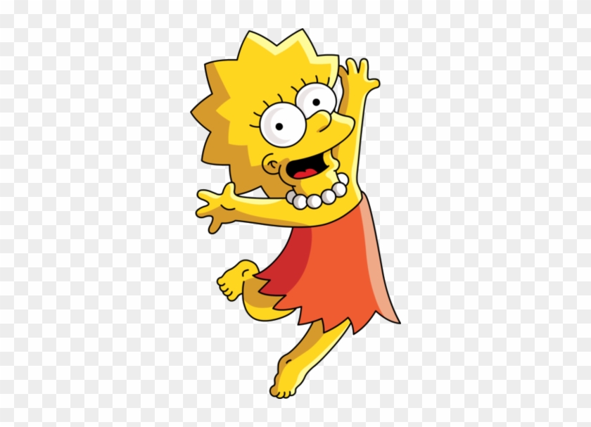 Siempre Va Con Su Mejor Amigo Milhouse Van Houten Lisa Simpson Png Free Transparent Png Clipart Images Download