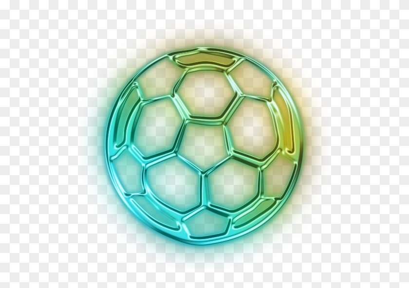 Green Soccer Ball Clip Art At Mzayat - Circle #663928