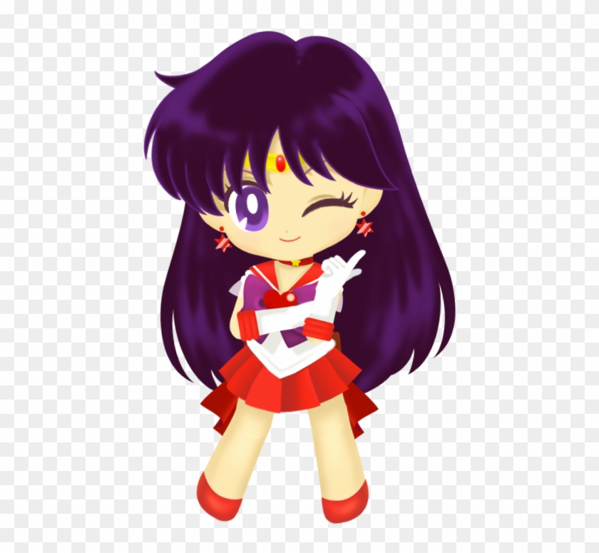 sailor mars transparent