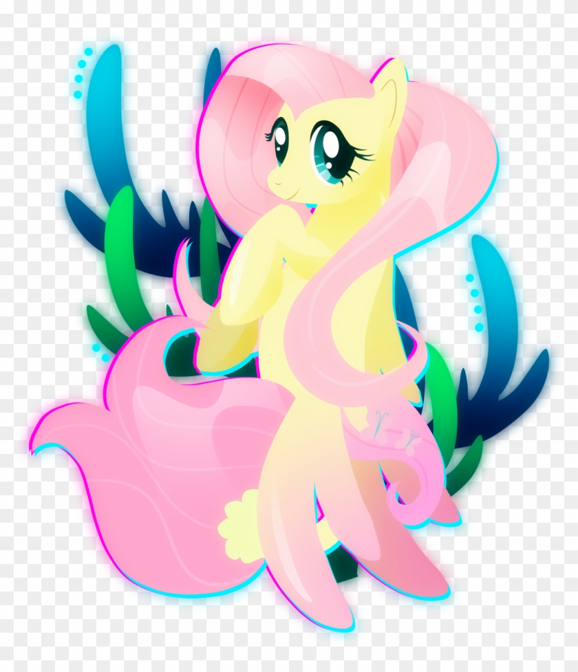 Fluttershy Seapony - Fluttershy Seapony #664326