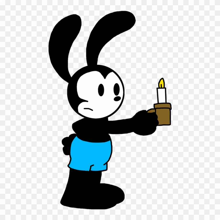 Oswald Holding A Candle By Marcospower1996 - Cartoon #664441