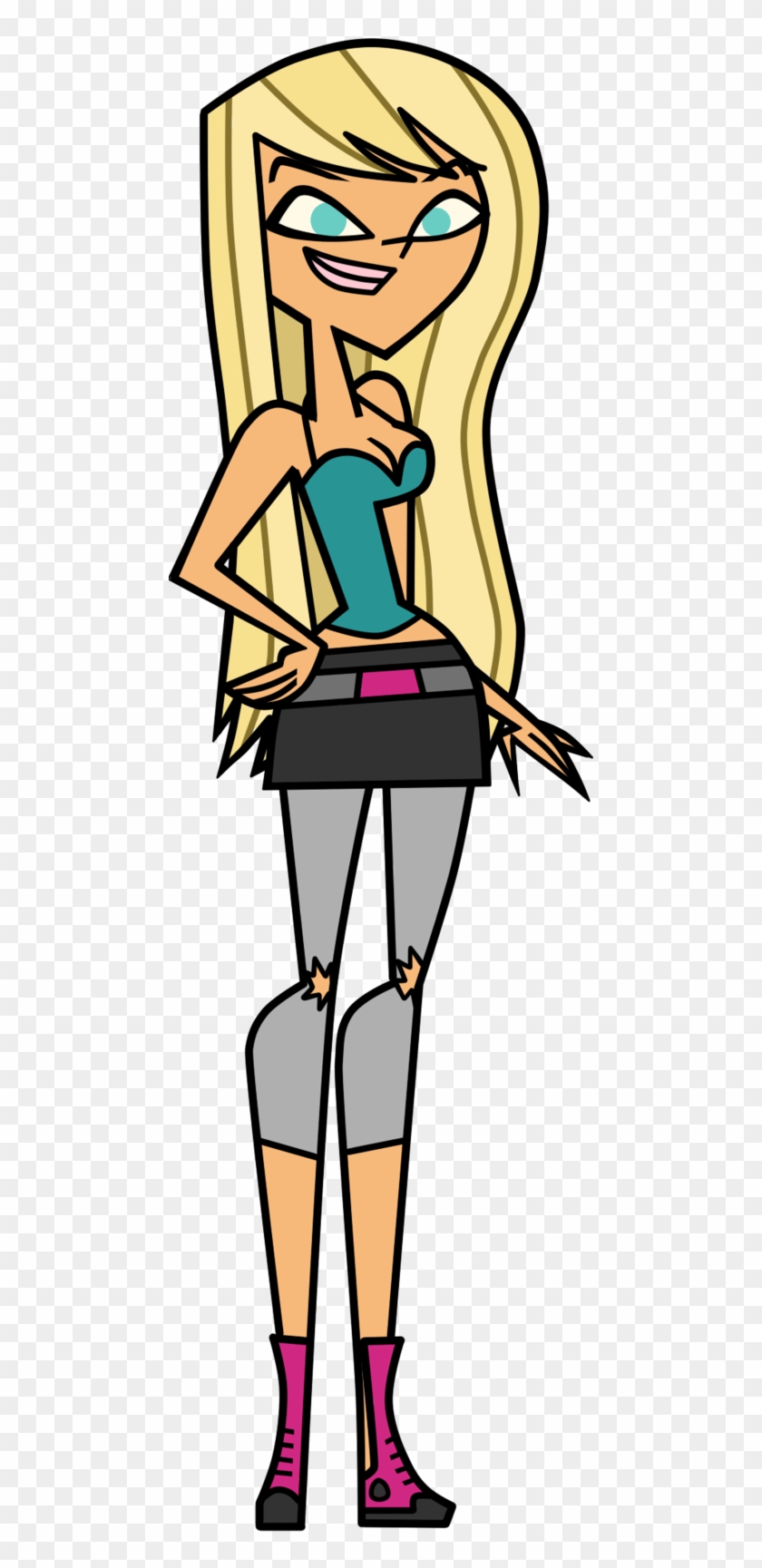 Kourtnie - Total Drama My Characters #664446