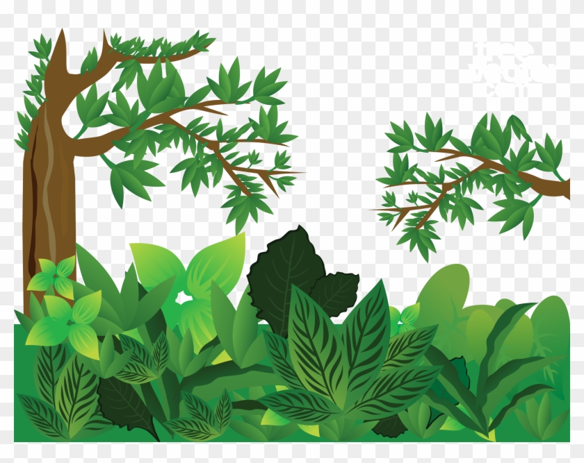 Forest Euclidean Vector - Vector Graphics #664602