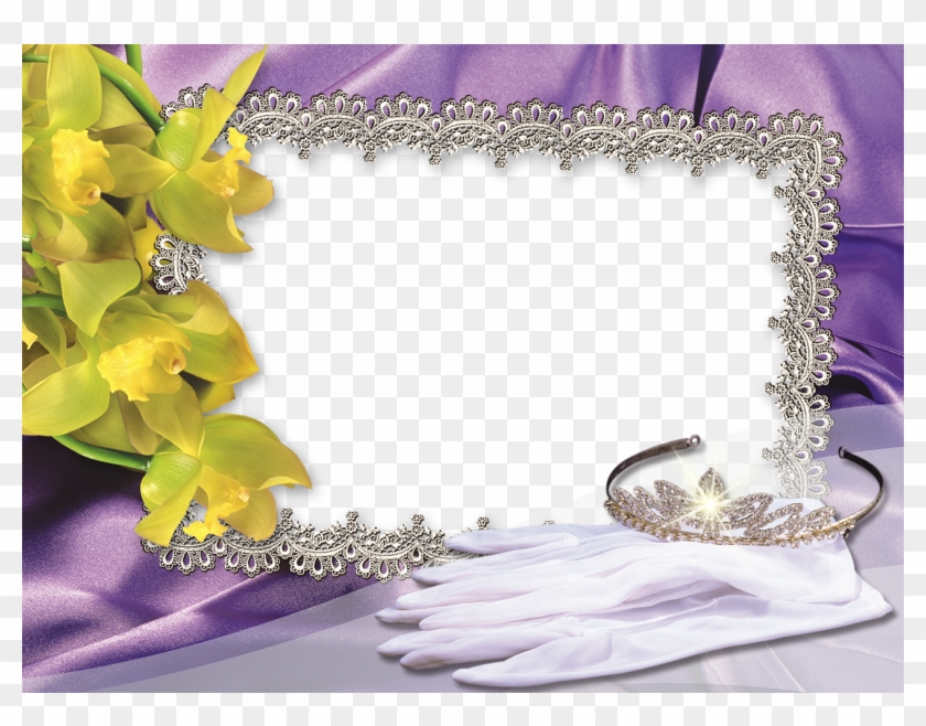 Download File - Wedding Photo Frame Background - Free Transparent PNG  Clipart Images Download