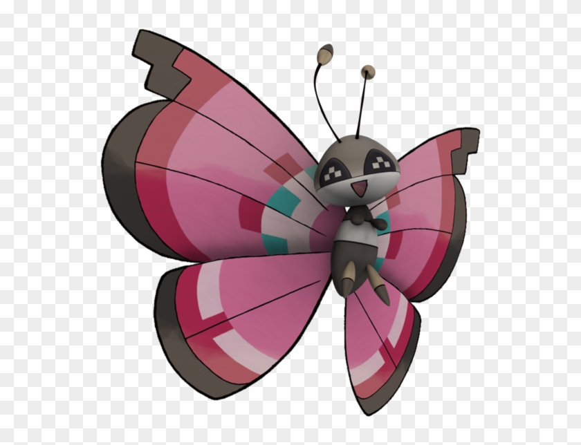 Vivillon By Bogeymankurt - Vivillon #665114