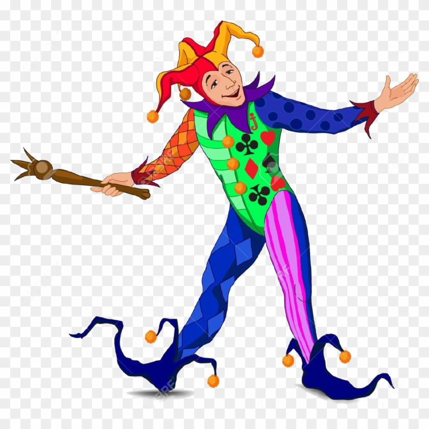 Roblox jester outfit