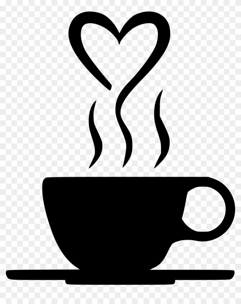 Download Wispy Smoke Coffee Cup Svg Heart Free Transparent Png Clipart Images Download
